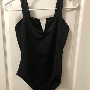 Can’t V Stopped bodysuit